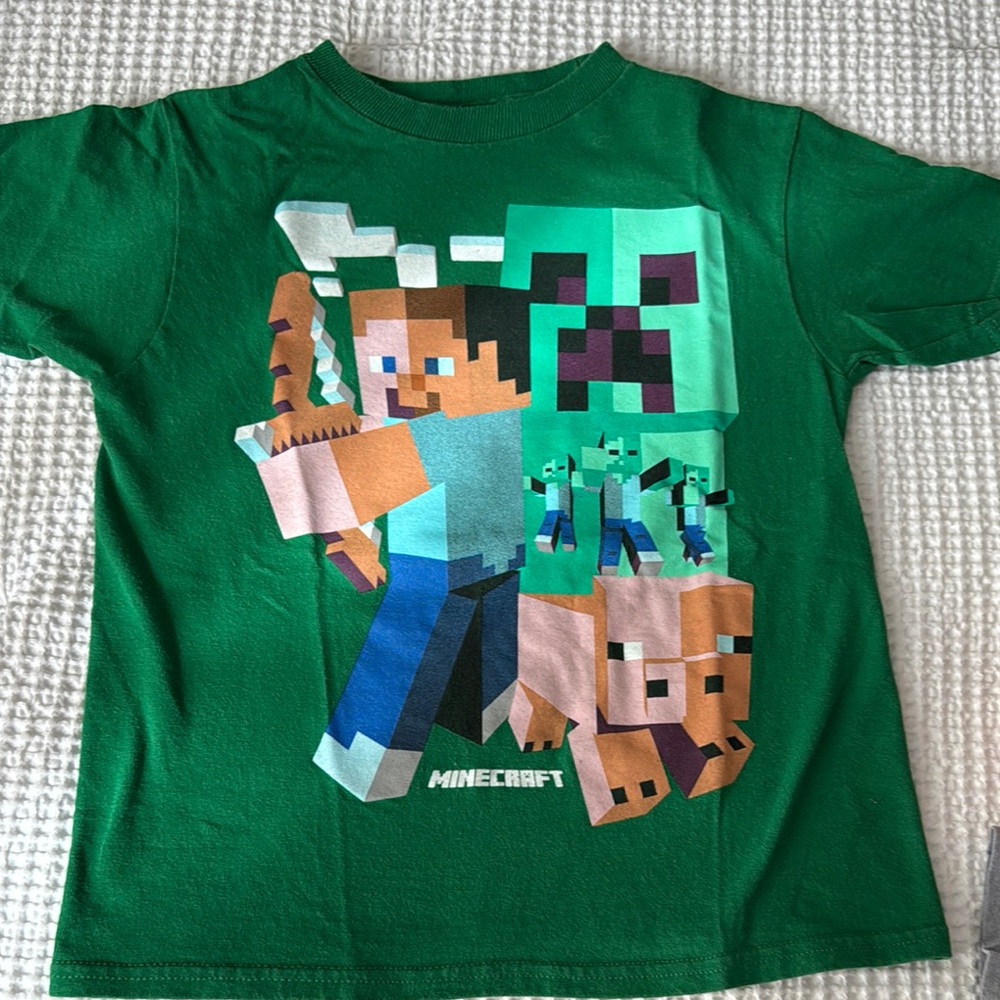 Green Kids T-Shirt - Picture 1 of 6